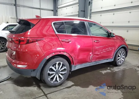 2019 Kia Sportage Ex z USA, uszkodzony, nr VIN KNDPN3AC5K7527567